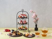 [Official reservation bonus: Premium Afternoon Tea] Free flow tea including homemade roasted green tea and Japanese tea, and seasonal Japanese sweets (Saturdays, Sundays, and holidays)