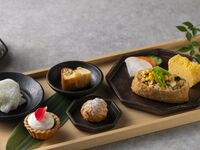 【季節のカフェプレートセット】選べる1ドリンク＆和と洋のティーメニューセット(平日限定)