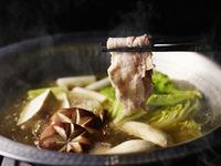 【DINNER】飲み放題付きあぐー豚のしゃぶしゃぶコース 全5品 [テラス席限定]