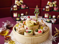 【早割20%OFF★平日時間制限なし】チャイニーズクリスマスアフタヌーンティー