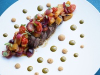 【ペルビアンコース】美食の国ペルーの名物を堪能フルコース全6品