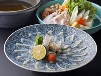 【座敷】ふぐコース