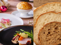 【2025 Xmasランチ】乾杯スパークリングワイン付き＆パンのおかわり自由　パイ包みスープや国産牛を堪能できる全4品-SEASON-