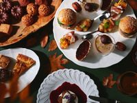 Afternoon Tea "Marche aux Marrons" / Chestnut Afternoon Tea (November 4th - December 7th)