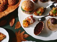  Afternoon Tea ”Marche aux Marrons ” /栗のアフタヌーンティー（10月29日～11月26日）+【乾杯Champagne付】+【平日限定10％OFF】