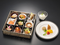 彩り飲茶ランチ12月1月