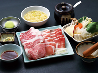 〈特選〉ワンドリンク付【！黒毛和牛リブロースコース】￥8,000 しゃぶ通一押し！厳選したA5等級黒毛和牛リブロースのみをたっぷり味わうコース！