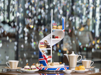 [Weekdays/WEB10% OFF] "Falling for Autumn Sweets" English Afternoon Tea 