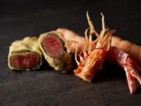 [New Year's Holiday Lunch Tempura] Rouka