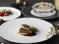 【12/19-12/25】クリスマスコース<Menu de Noel > 34,000円