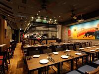 Halloween Course — 8-course menu including roasted veal and paella