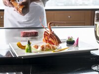 正月ランチ🎍富士