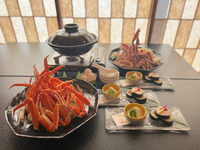ずわい蟹食べ放題コース  平日
