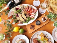 【Web限定！1ドリンク付！プラン】Raccolta コースラッコルタ 魚と肉のWメインを含む全5皿の特別フルコース