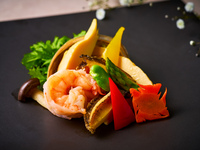 12/1～2/27 ランチコース　蘭花