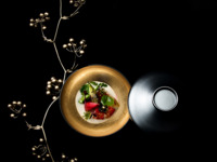 【1/1 DINNER】 Holiday  Menu Heritage + Glass of KRUG Champagne