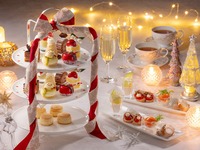 《ロビーラウンジシーナリー》土日祝限定＊12月アフタヌーンティーセット～聖夜のクリスマス～　(11/1～12/28)