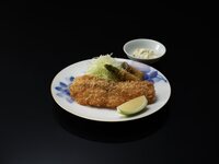 九谷五彩【天然水サーモンのフライ】《平日ご昼食/個室》