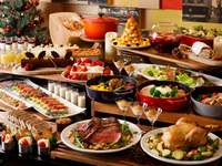 クリスマスディナービュッフェ🎄🍽12/20(土)21(日)