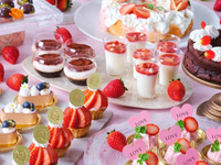 【平日限定】お好きなスイーツが8種選べる！デザートワゴン付き◇サラダ・パスタのライトランチ