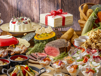 【平日ディナービュッフェ】★大人20％割引★＜11月1日-12月19日＞ 北のめぐみとクリスマスデザートビュッフェ