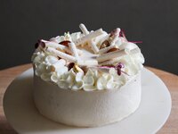 (15cm) 黑糖栗子酥饼