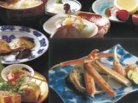 松葉蟹特別会席