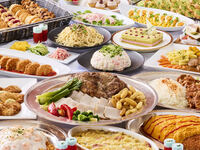 【ネット予約不可 / 電話予約のみ】洋食屋さんのレトロなメニューのランチブッフェ