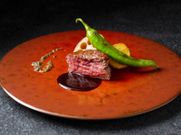 乾杯スパークリング付！牛フィレ肉のローストなど全4品のランチコース