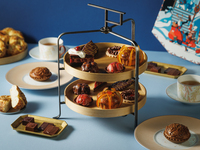 LE GOUTER DE NOEL（ル・グテ・ド・ノエル）アフタヌーンティーセット 平日　※キャンペーン開催中