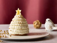 [TAKEOUT] Christmas Cake '25 "Neige" / Size 3 (Serves 2-3 people)