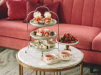 【12月1日〜12月30日】個室 / ウィンターアフタヌーンティー / フリードリンク付