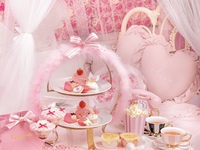 スペシャルベッドのお席🎀Pajama Party Afternoontea