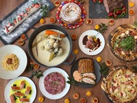 Festive Dinner Buffet（120min）​