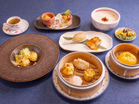 8種の飲茶セット