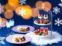 【季節のAfternoon Tea★3時間】苺とチョコのスイーツスタンド×カフェフリー