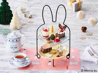 【年間会員様】ミッフィーのクリスマスアフタヌーンティー(数量限定)　　　　　　　　　　　　　　　　　