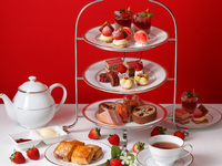 苺のアフタヌーンティー　＜12/1～2/28＞平日 お時間制限なし　