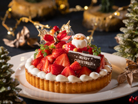 真っ赤な国産苺のタルト【6号】