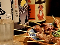 [6000 yen course!] Enjoy delicious yakitori at your leisure for 6000 yen (tax included) *Includes all-you-can-drink