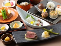  【1日限定15食】Ｃｈｅｆおすすめ【和食】ディナーコース （11,12月）