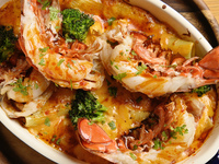 [Japanese Black Beef and Rotisserie Chicken Course + All-You-Can-Drink]