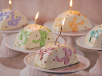 【12/21,24,25 通常席】選べる推しカラーケーキ！センイルケーキ＋クリスマスギフトアフタヌーンティー！苺スパークリング付き