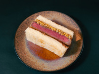 [25,000 yen course] Includes "Beef fillet cutlet sandwich" and "Clay pot rice made with seasonal ingredients" (service charge not included from November 1st)