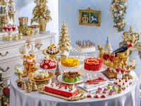 【Sow Experienceアフタヌーンティーチケット（商品ID 1150）】平日限定 クリスマススイーツビュッフェ 「King & Queenのクリスマス」　（2名様）