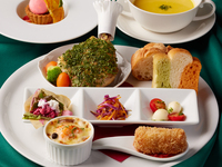 クリスマスランチプレート