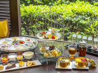 【平日ランチ】夏のチャイニーズアフタヌーンティー