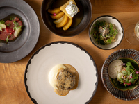 Signature Set  Menu ★ 5 course