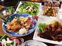 板長おすすめドメコース 90分飲み放題付