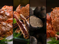 Seasonal Specialty Course ～Kobe beef, winter crab and black truffle～【1/13～2/28】